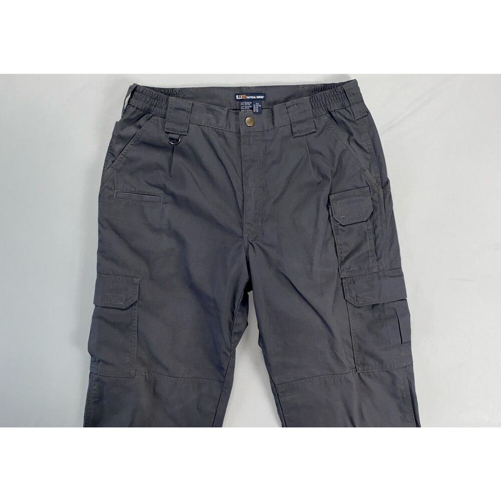 5.11 Tactical 74273 Men's Taclite Pro Ripstop Cargo Work, Bush Pants. 34X32, GUC